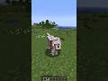 1 Dog VS 1000 vindicator #shorts #minecraft #ytshorts #minecraftshorts #MortidAspect