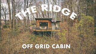 ^THE RIDGE^ Airbnb Off Grid Tiny House Tour!