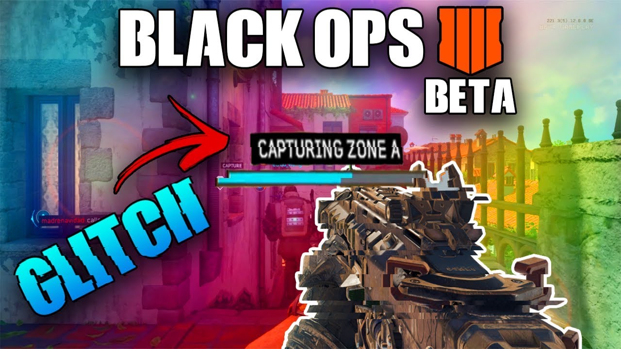 INSANE GLITCH FOUND IN BO4...