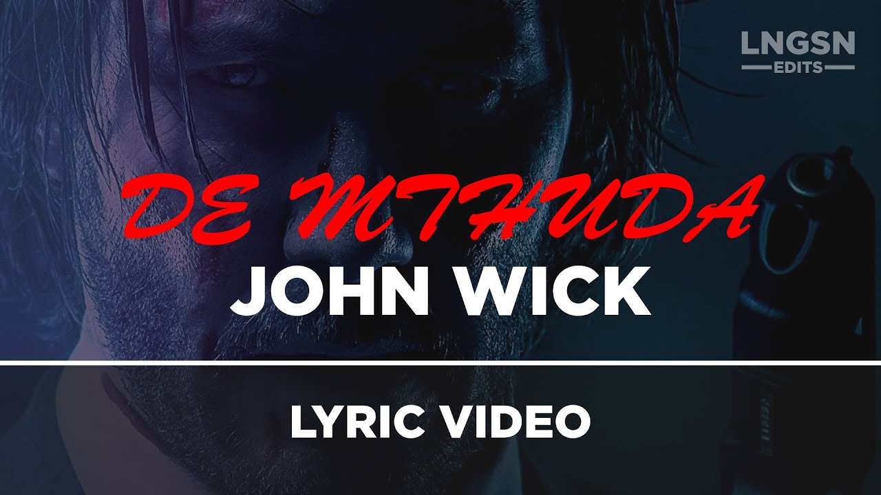 De Mthuda - John Wick Ft Ntokzin Sir Trill | Unofficial Lyric Video | LNGSN