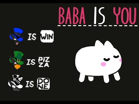 Baba Is You (PC) - YouTube