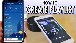 How To Create A New Fully-Organized Playlist (Android Phone)