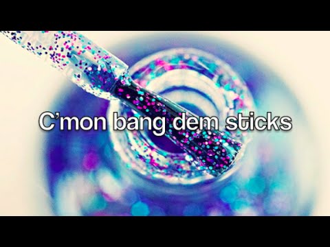 Bang Dem Sticks - Meghan Trainor (Lyrics)