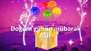 Doğum Günü Videosu - Asi̇f