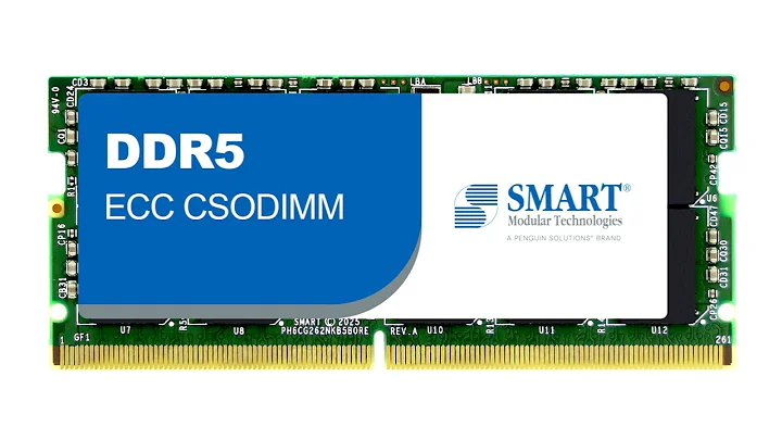 Penguin Solutions Expands Memory Portfolio with New 64 GB DDR5 6400 ECC CSODIMM