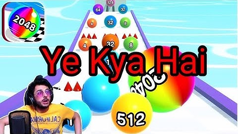 Ball run infinity gameplay ! ball run 2048 level 229 #gamingAk09