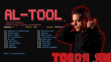 New All Albanian Hacking Tool | Complete Tutorial
