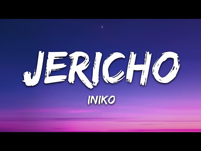 Iniko - Jericho (Lyrics) class=