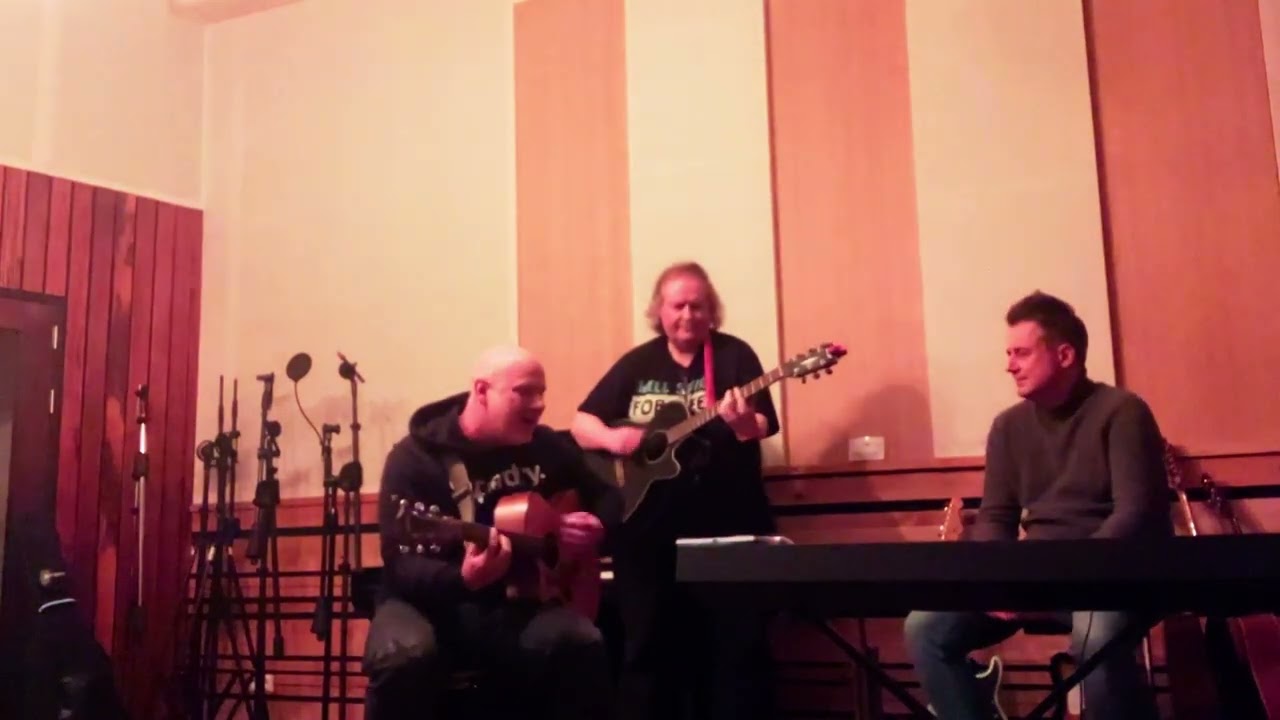 Saturday 23/11/2024 SPPS Songwriting Workshop Lil Heaven Studios Arnhem Holland