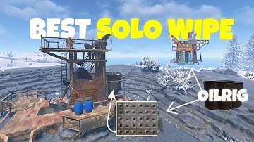 I Dominated the Best Solo Spot Ever in Forced Wipe - Rust