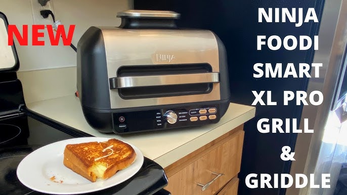 Ninja Foodi Smart XL Pro Grill, Griddle & Air Fryer Review - Grillseeker