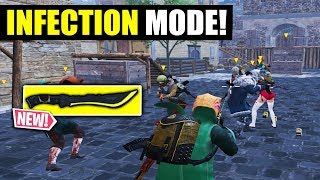 *NEW* INFECTION ZOMBIE GAMEMODE!! | PUBG Mobile