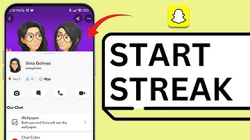 How To Start a Streak On Snapchat! (2025)
