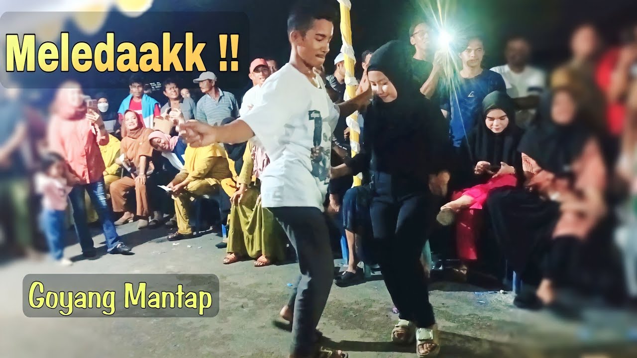 PENONTON KAGUM ! LIHAT AKSI JOGET DUA REMAJA INI