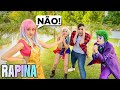 FIZEMOS UM PLANO PARA A RAPINA PRIMA DA ARLEQUINA FICAR DO BEM E O PIOR ACONTECEU!!!