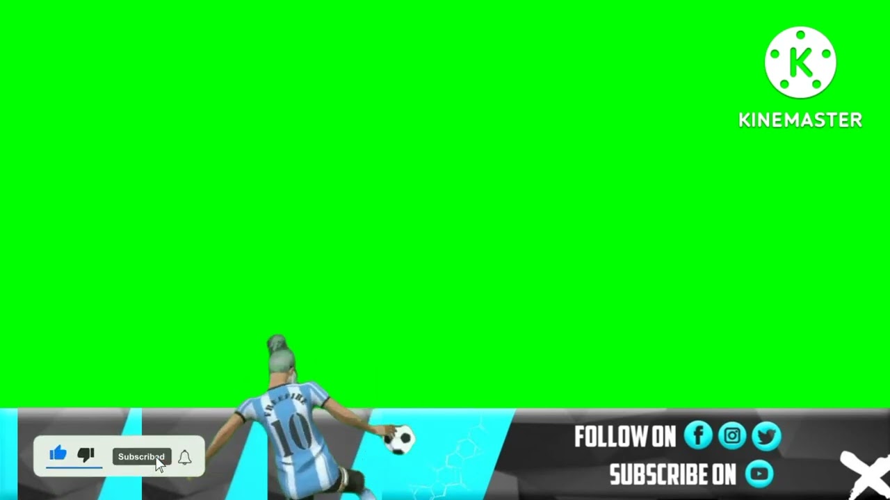 Free Fire 3D character with green screen and overlay , football emote,etc.