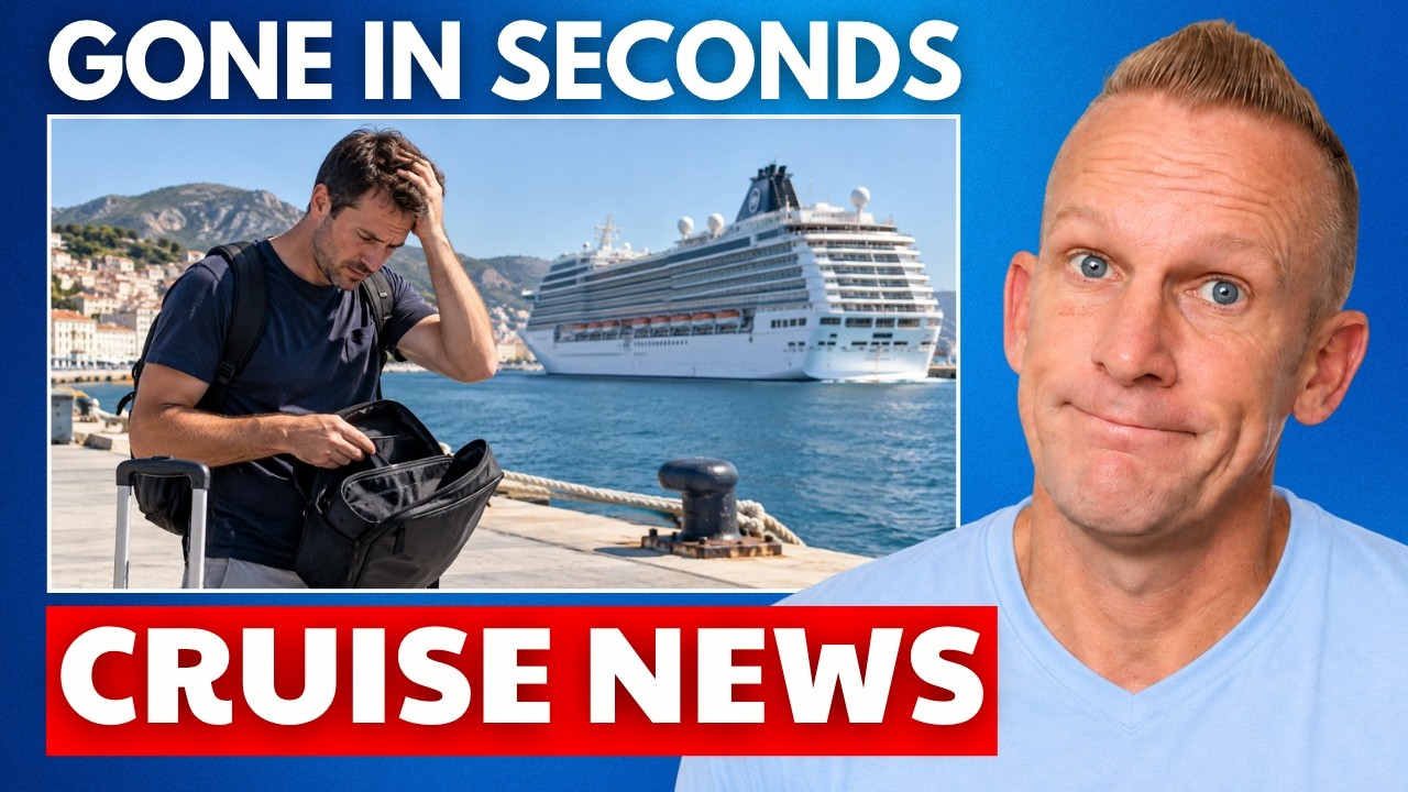 CRUISE NEWS: He Missed His Cruise — Here’s What Went Wrong