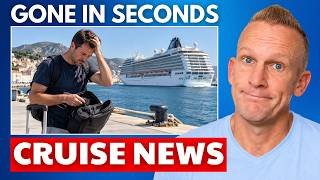 CRUISE NEWS: He Missed His Cruise — Here’s What Went Wrong CRUISE NEWS: He Missed His Cruise — Here’s What Went Wrong