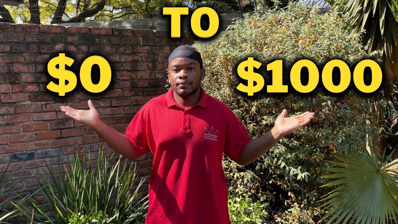 DAY 1 OF $0 - $1000 AS A BEGINNER COPY WRITER