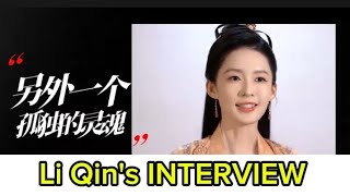 INTERVIEW LI QIN Part 1  Perihal Kembalinya Peran Lin Wan'er & Fan Xian di JOY OF LIFE 2 #李沁