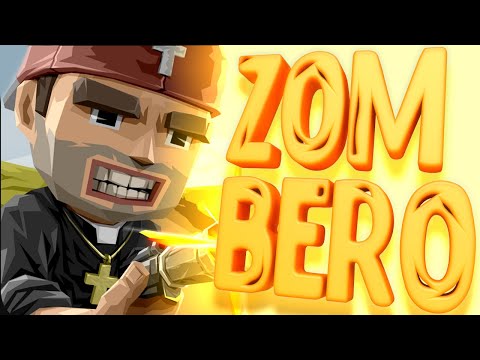 Видео: КУЧА ЗОМБИ | Прохождение Zombero | Zombero на андроид