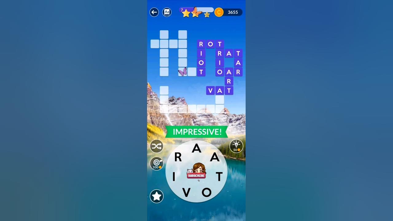 WORDSCAPES Daily Puzzle June 5, 2023 Answers YouTube