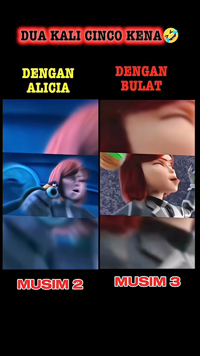 DUA KALI CINCO/JENNY KENA TUMBUK🤣🤣🤣 #cinco #jenny #ejenali #ejenalimusim3 #memes #lawak #shorts