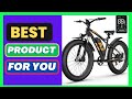 ZDZA Electric Mountain Bike, 26"x4.0" Fat Tire, 1500W Peak Motor | 28 mph