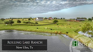 Luxury Texas Ranch Home For Sale | Texas Luxury Living | New Ulm | Hodde Real Estate Co
