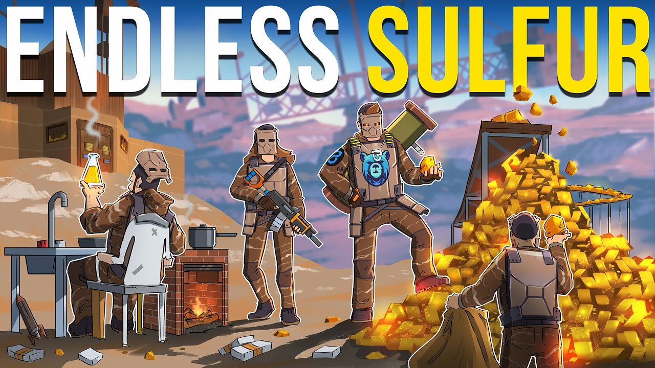 We ABUSED EXCAVATOR to RAID OUR ENEMIES - Rust (Group Survival)