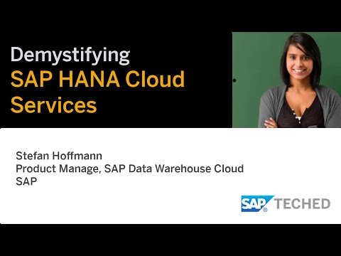 SAP HANA Cloud Services, SAP TechEd Lecture