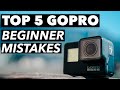 5 GoPro Beginner Mistakes and 5 tips to improve your videos  (Hero9, Hero10, Hero8 & 7)