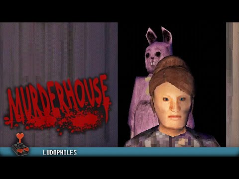 Murder House Full Playthrough / Longplay / Walkthrough (no commentary)