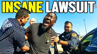 Corrupt Cops Stop Innocent Man And ARREST HIM ANYWAY!