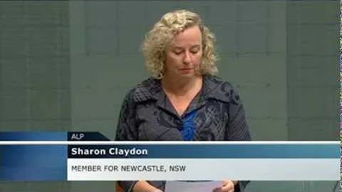 Speech congratulating Linda Drummond for her SPC S...