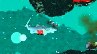 Hungry shark night: 77,000 points! screenshot 5
