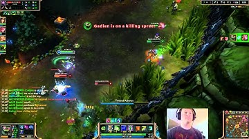 Mid Maokai Goes Bot to Gank