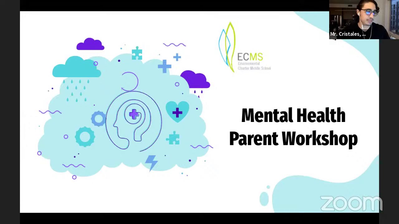 Mental Health Parent Workshop - YouTube