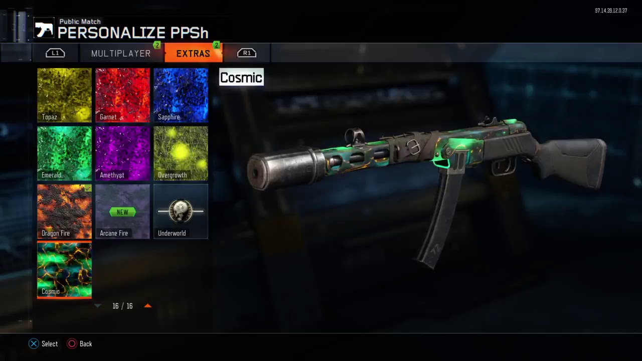 BO3 GRAND SLAM OPENING