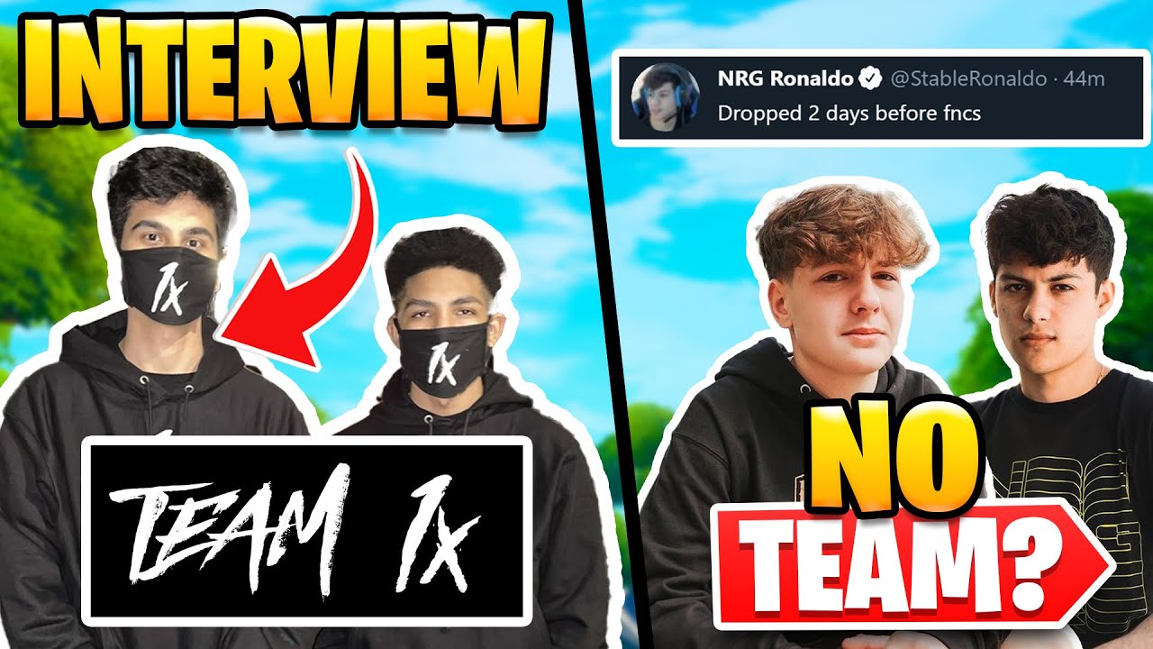 Clix and Ron Snaked for FNCS? | Interviewing Ops About Team 1X