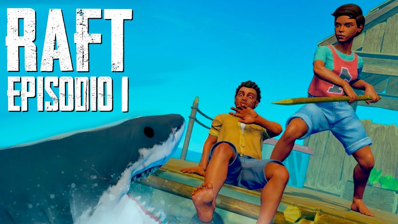 RAFT 1 | UN SURVIVAL ESTRESANTE | RAFT Cooperativo | Ryoga - YouTube