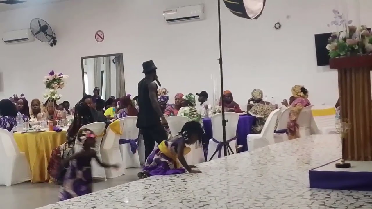 prestations de l'artiste GÉNÉRAL DE DIEU 🙏🏼 à Abidjan obv 🇨🇮🎤