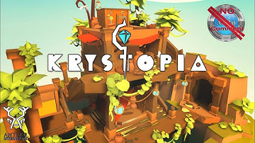 Krystopia A Puzzle Journey Gameplay 60fps no commentary