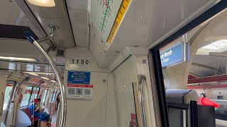 [SMRT] [Soft Whiney Motor] C151 129/130 EW4/CG Tanah Merah - EW7 Eunos screenshot 5