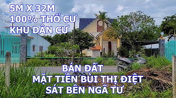 Cần bán gấp đất Mặt Tiền BÙI THỊ ĐIỆT, NHUẬN ĐỨC, CỦ CHI