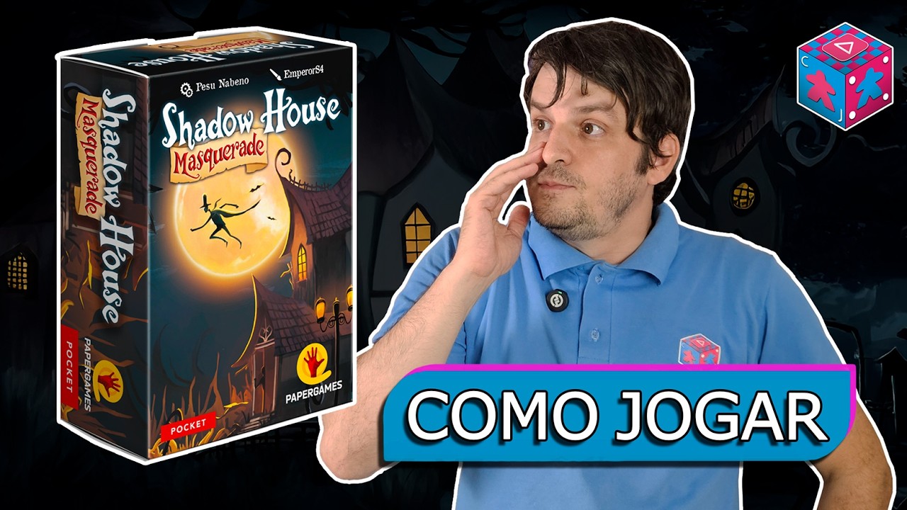 Regras - Shadow House Masquerade (Como Jogar)