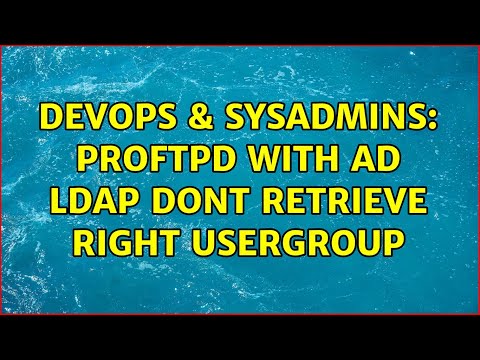 DevOps & SysAdmins: