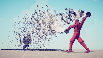 NEW SENSEI GOD vs EVERY UNIT - Totally Accurate Battle Simulator TABS