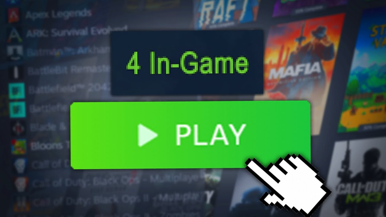 I Played Random Steam Games That NOBODY Was Playing YouTube I played random steam games that nobody was playing youtube