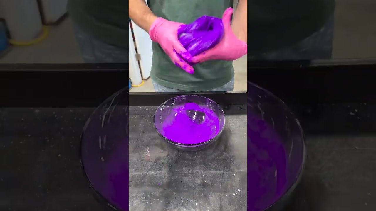 Make A Slime Using Only 1 Color 